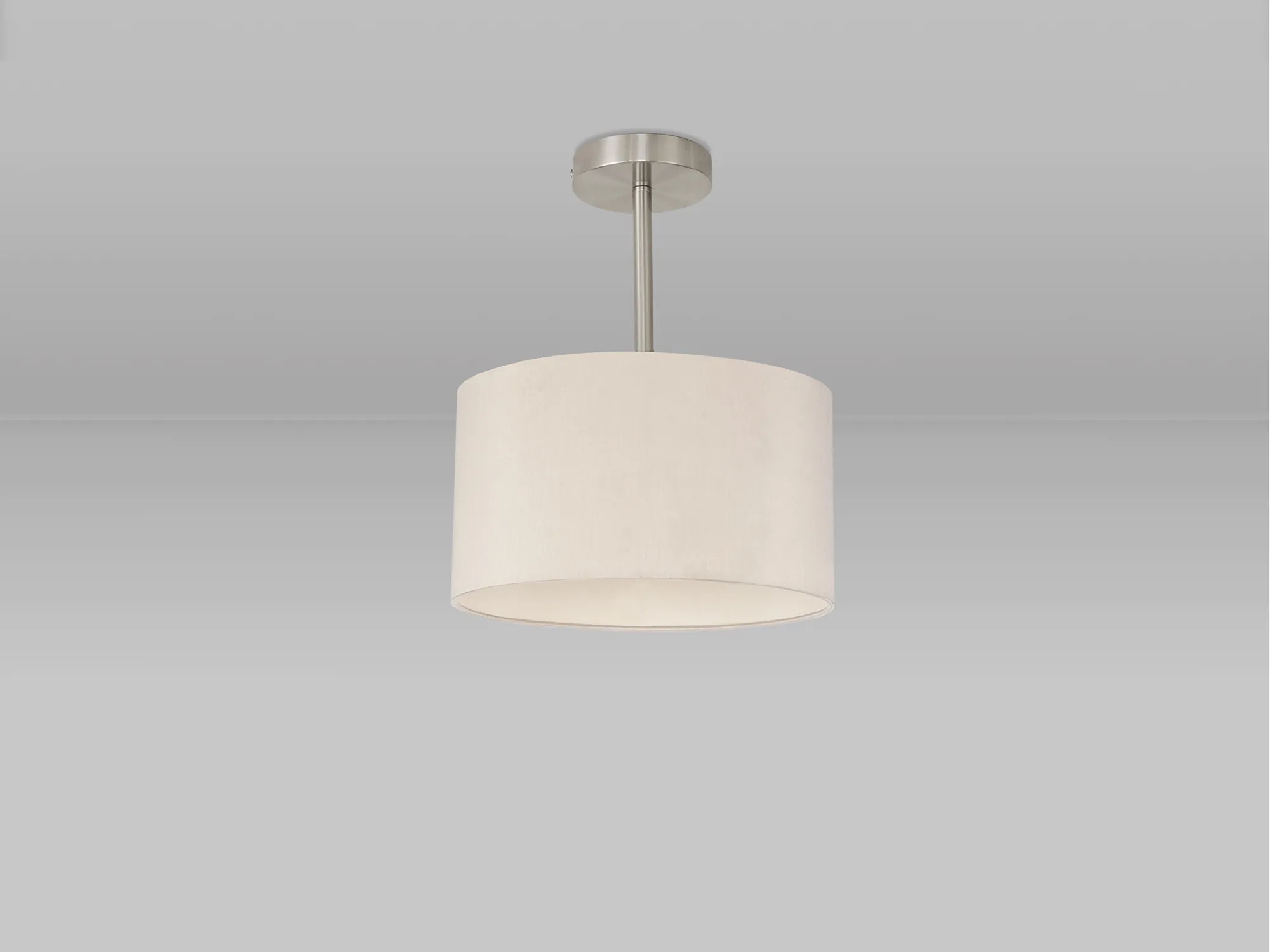 Baymont SN NU Ceiling Lights Deco Semi Flush Fittings